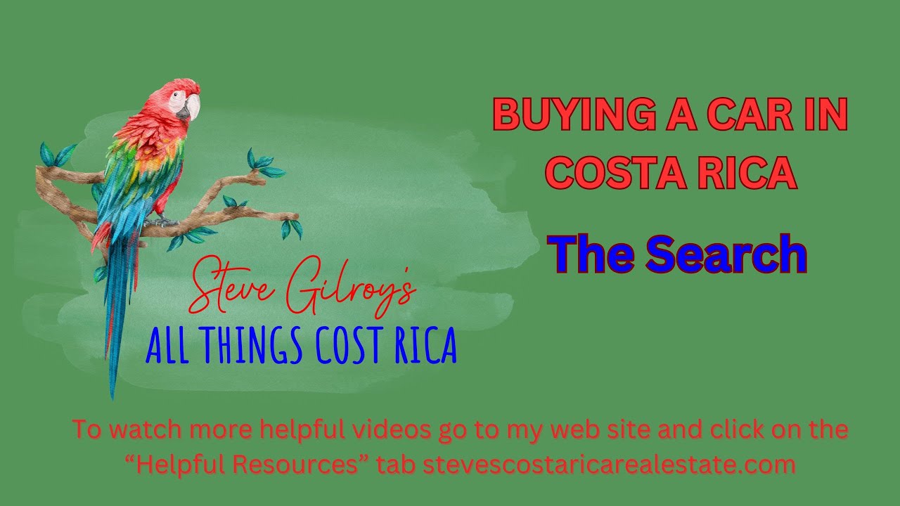 BUYING A CAR IN COSTA RICA vs SHIPPING