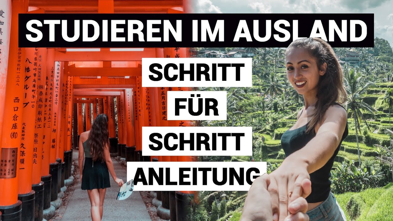 Auslandssemester selbst organisieren (Free Mover) ∙ SO GEHT&rsquo;S ∙ Studieren im Ausland (Asien, Bali)