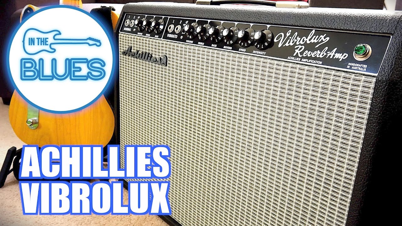 Achillies Amps - The Vibrolux Reverb Amplifier
