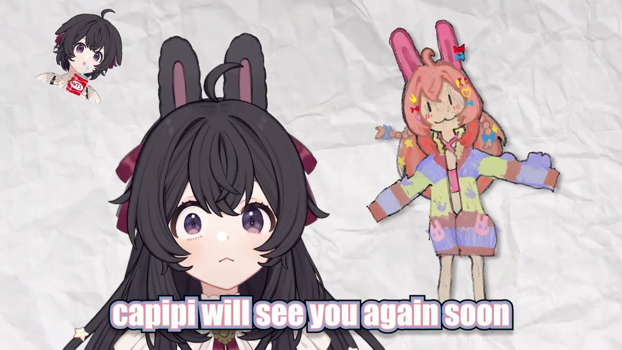 tilde fluffles away tilde