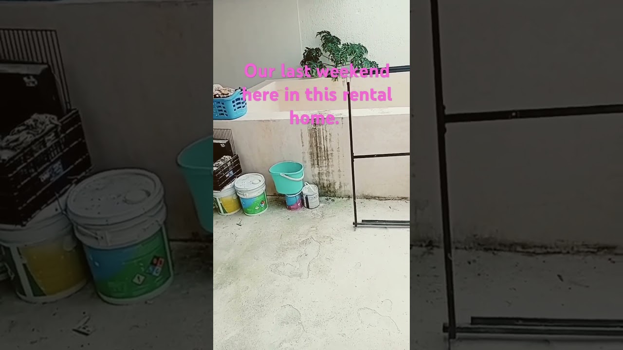 Our last weekend this rental home. This laundry room gave us 3 1/2 of washing our clothes.