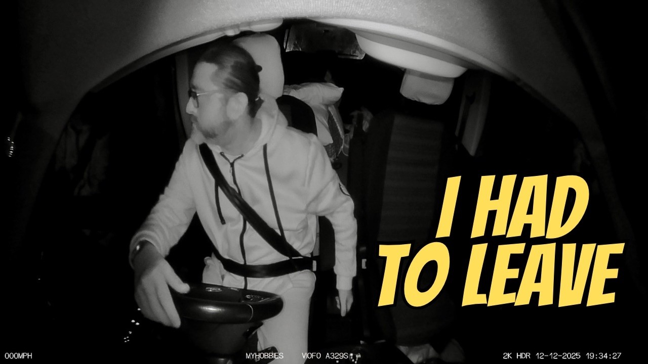 ТЯЖЕЛАЯ НОЧЬ. Одиночный кемпинг на машине в небольшой деревне.