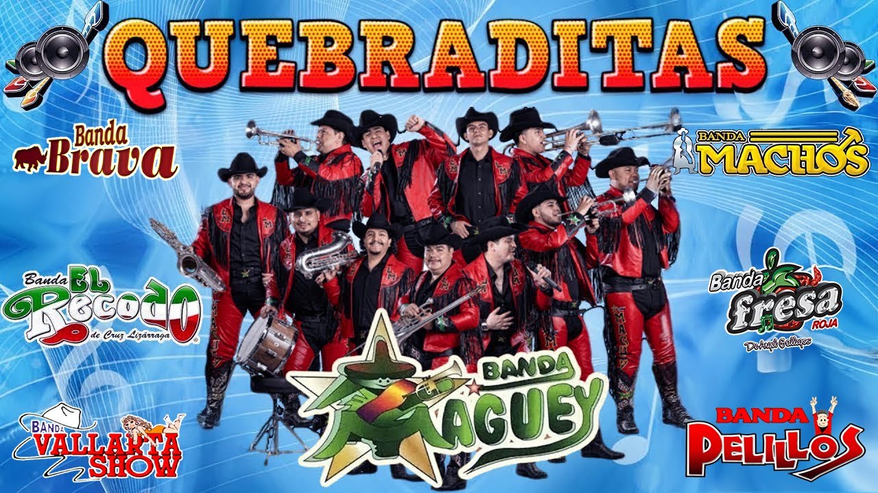 🎶 Las Mejores Quebraditas de la Banda Mexicana - Banda Fiesta 🇲🇽🔥 010220266