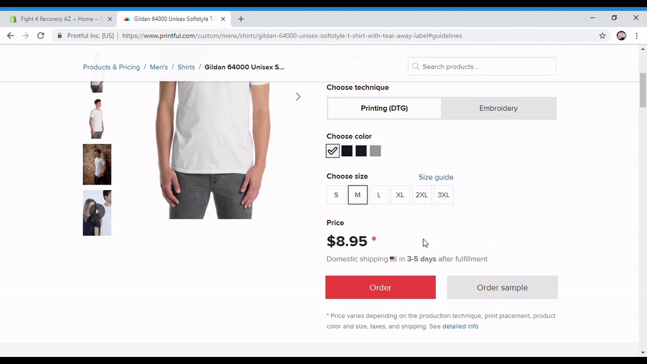 Printful Print File Guidlines