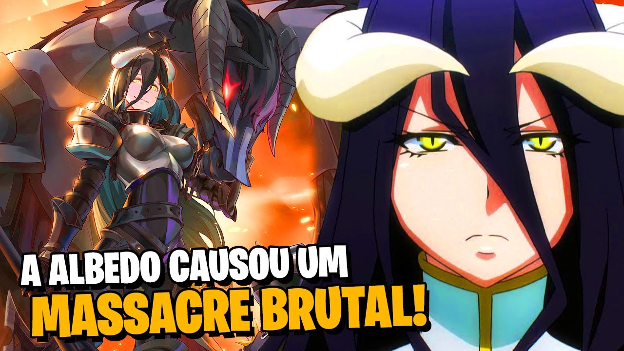OVERLORD: ALBEDO DESCOBRE TRAIÇÃO DE PHILIP E SE VINGA MATANDO TODA A SUA FAMÍLIA! | SPOILERS