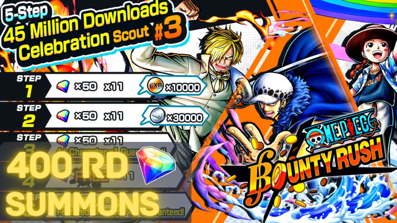 WHY IS IT SO HARD TO GET MS GOLDENWEEK ARRRGHHH | NOT BAD SUMMONS ONE PIECE BOUNTY RUSH!
