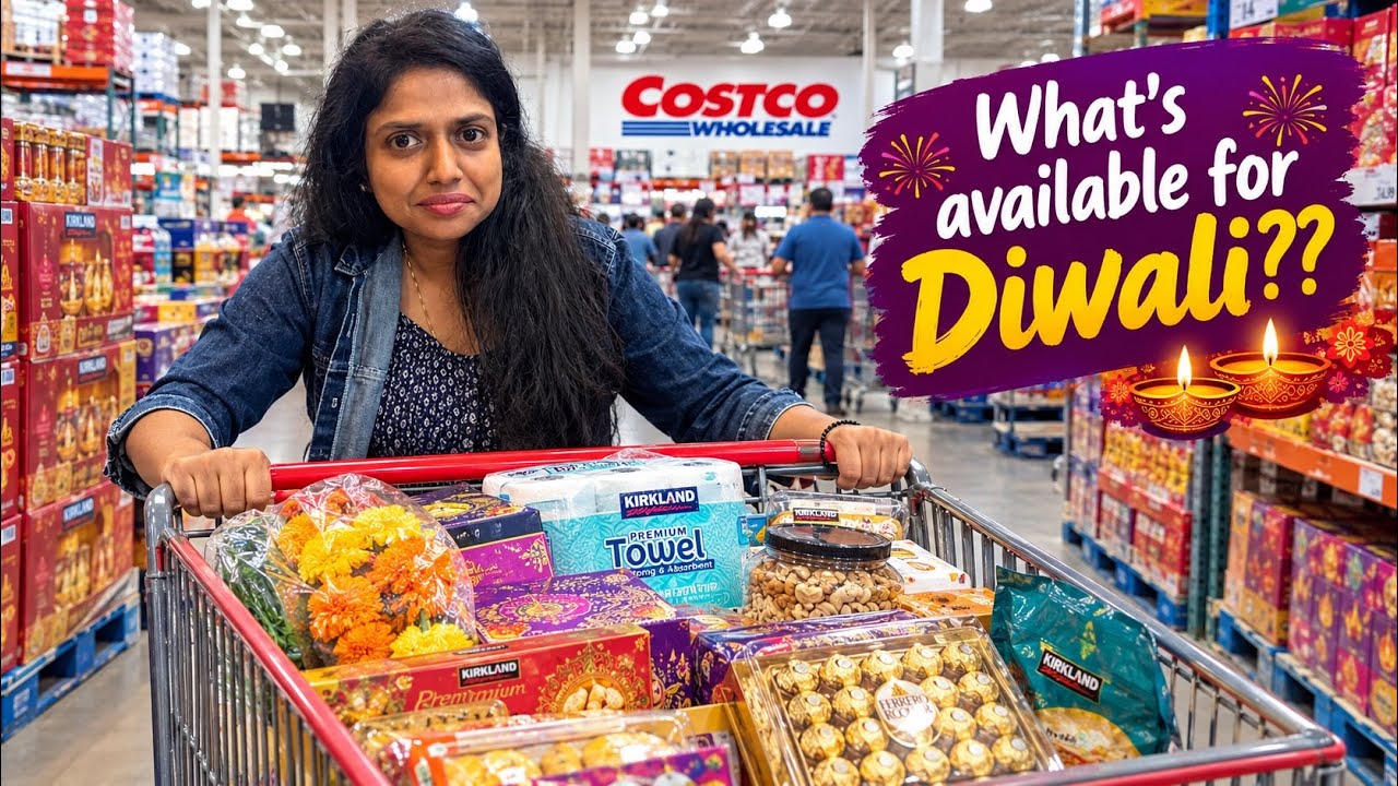 Diwali Costco Shoppingல என்ன வாங்கினோம்??USA Inflation with PRICE hike with our bill ~FamilyTraveler