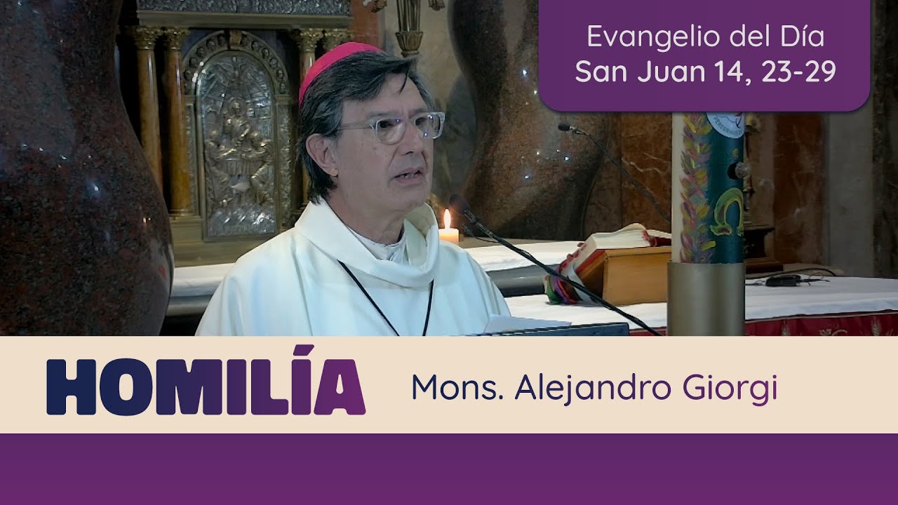 Homilía de Mons. Jorge García Cuerva en el 6° Domingo de Pascua