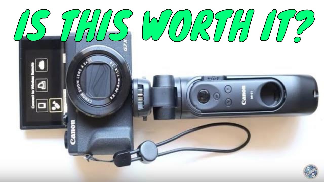 Canon G7X Mark III HG-100TBR & Pair BR-E1 to G7XIII