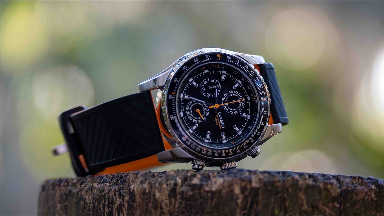 Best Chronograph Under $100 | Casio MTP4500D-1AV