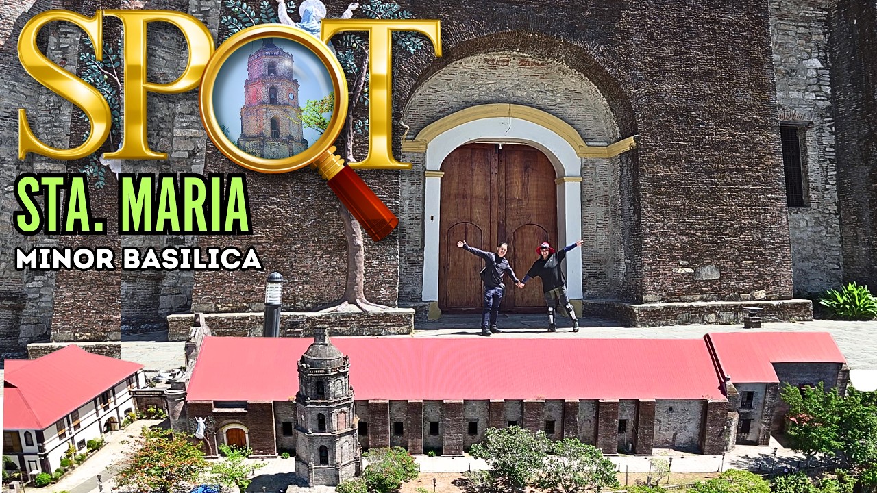 ⛪ Sta. Maria Church UNESCO Heritage Site | Hidden Gem in Ilocos Sur
