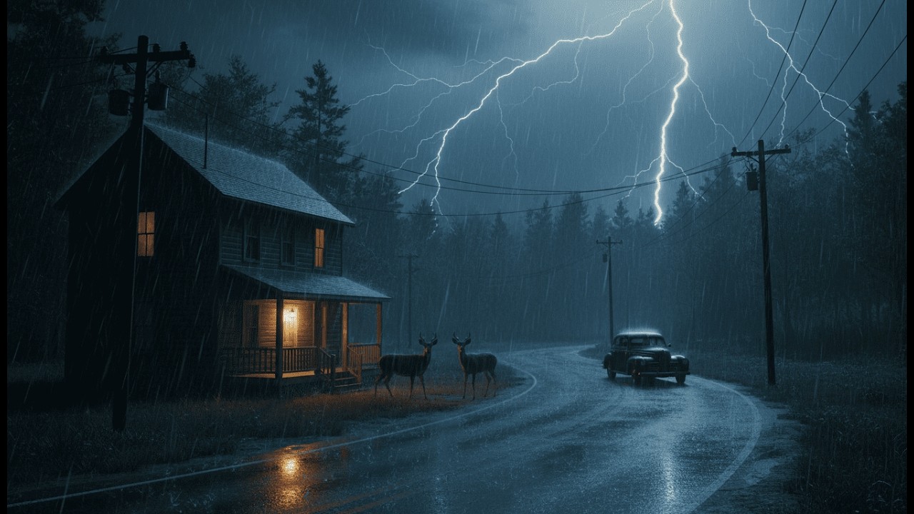 LLUVIA PARA DORMIR #lluviaparadormir