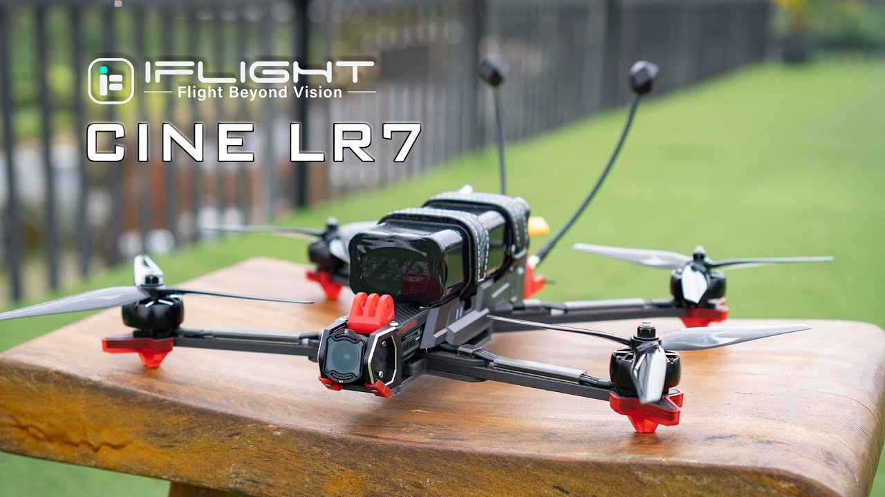 IFLIGHT CINE LR7 | REVIEW DAN TES PERDANA DRONE LONG RANGE BUAT MUNCAK GUNUNG