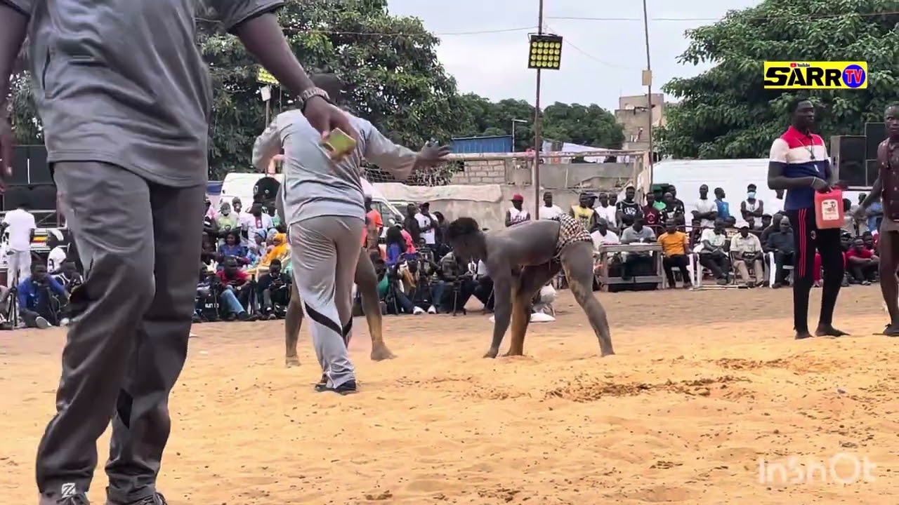 Première combat ndiol sana a terrain galgui 09 novembre 2025