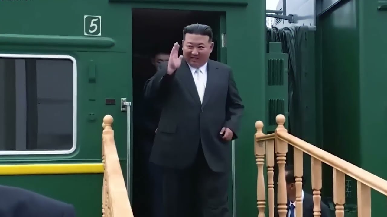 Как Ким Чен Ын Тайно Путешествует