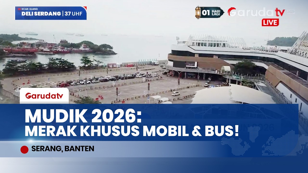 Strategi Menhub Urai Macet Mudik 2026: Banten Siapkan 4 Pelabuhan Menuju Sumatera!