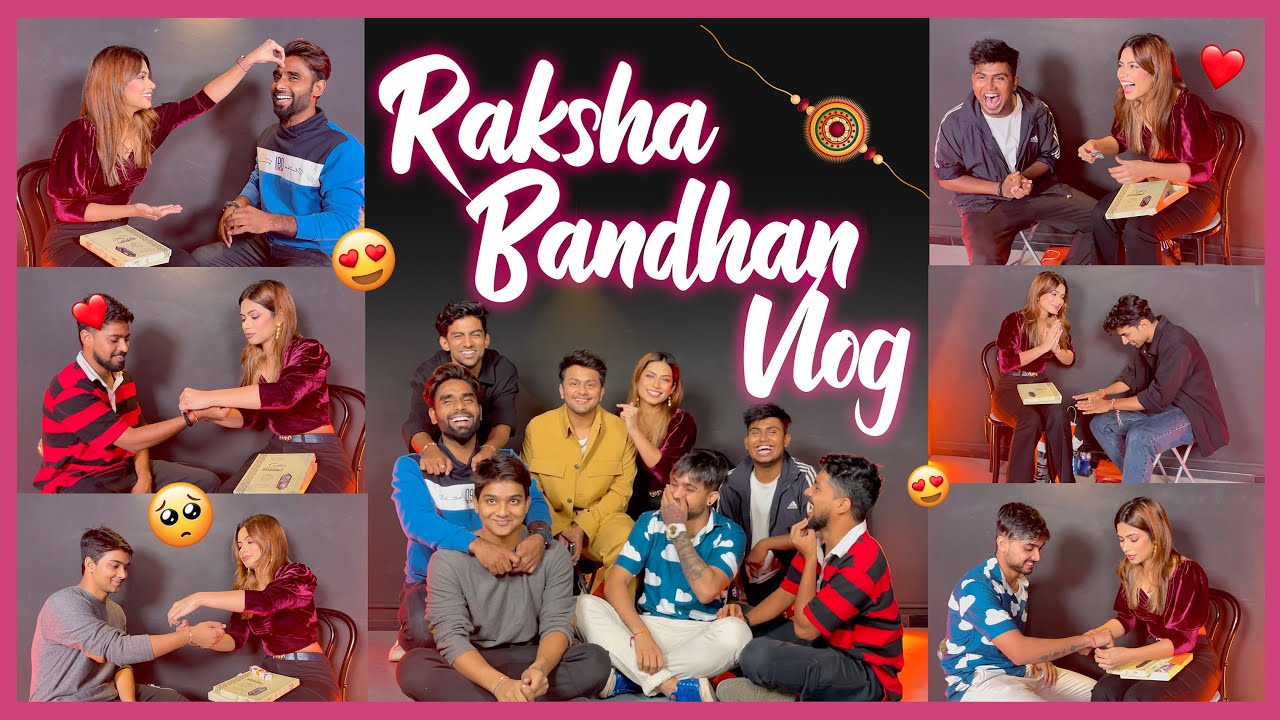 Celebrating Rakhi ✨ Ft :- 