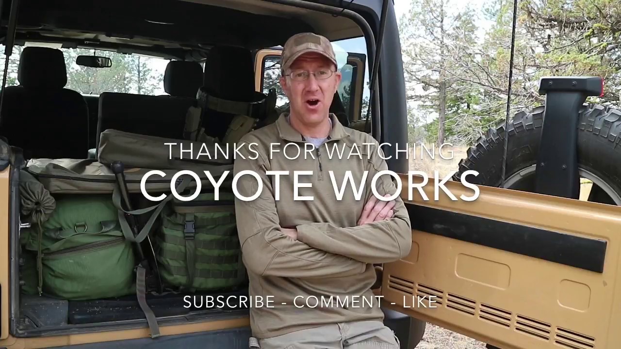 Jeep Wrangler JK: снаряжение для автокемпинга, приключений по суше и бездорожью