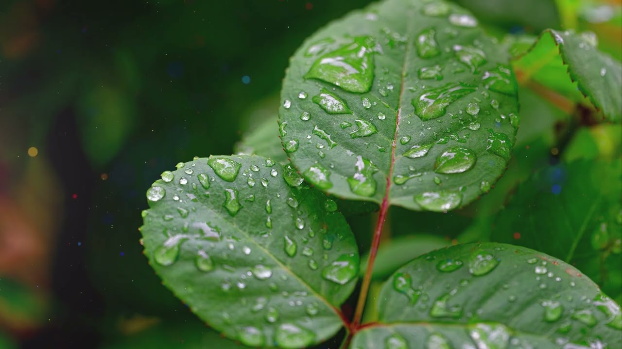 Calm the Mind with Rain Sounds & Light Music (30 Minutes)