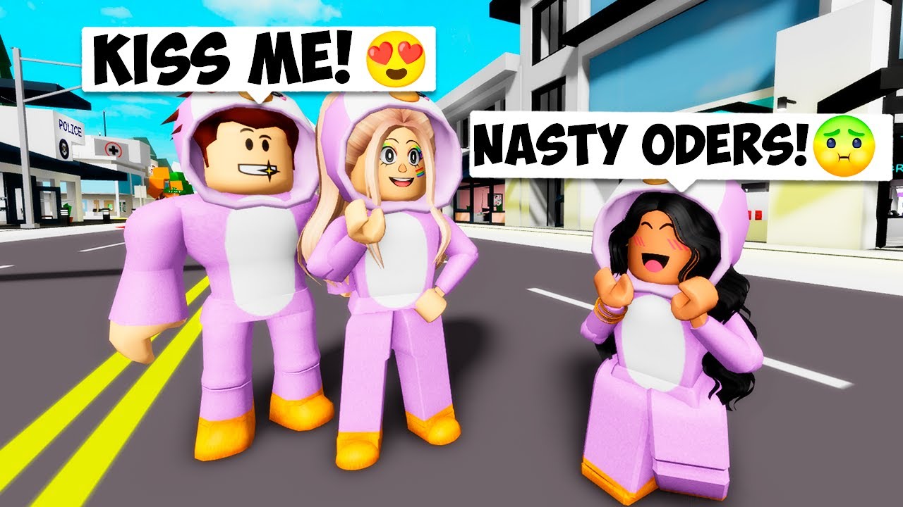 Brookhaven, But I COPY ODERS AVATARS as a BABY.. (Brookhaven RP🏡)