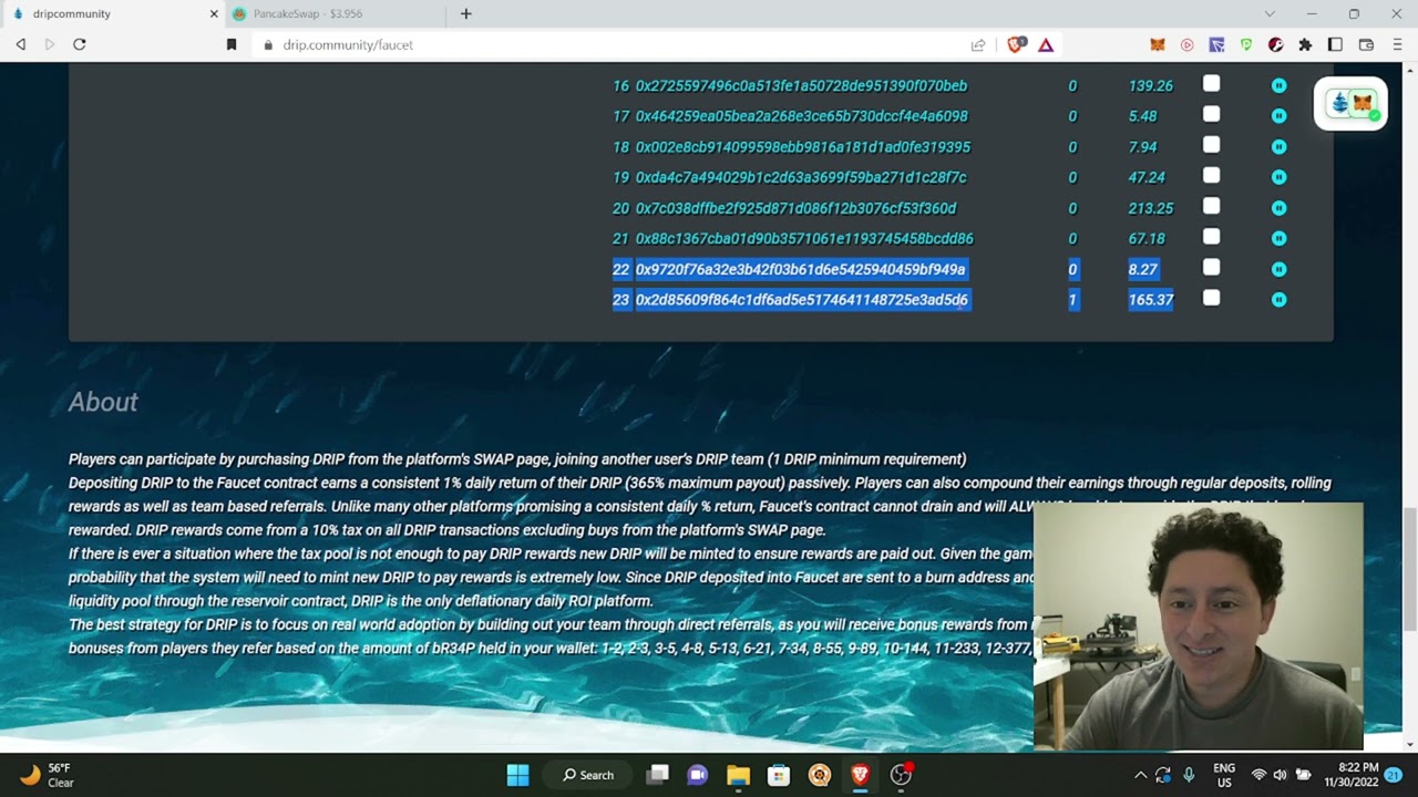 Comprando BR34P token. | DRIP NETWORK #dripnetwork #dripenespanol