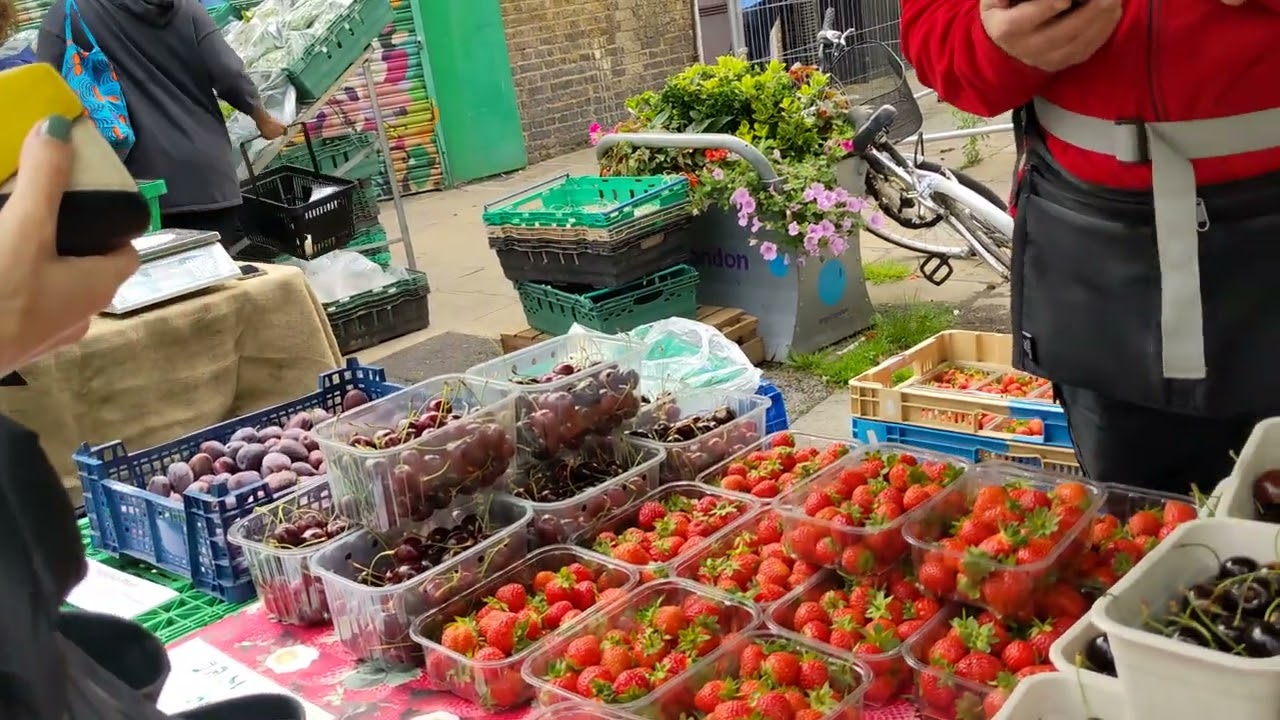 Chapel Market - Islington - London