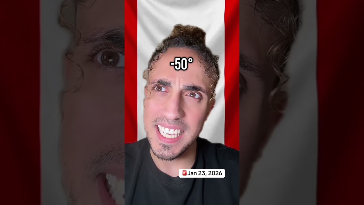 Canada -50° Weather 🥶