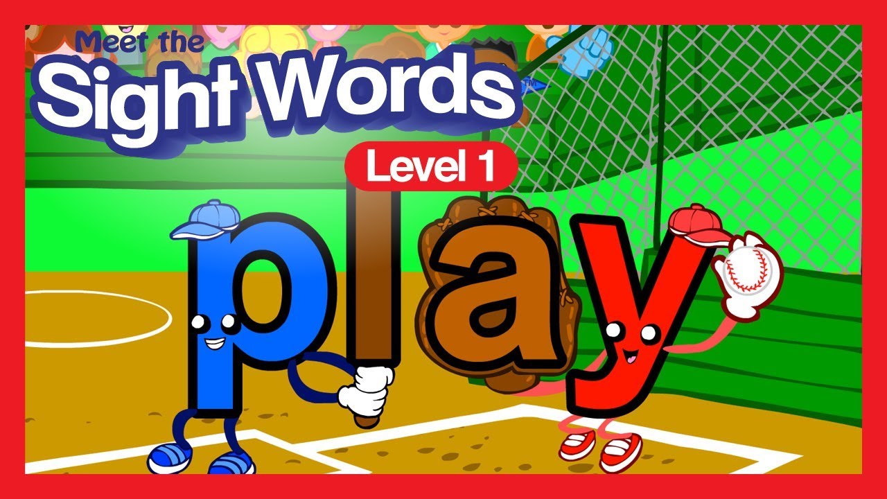 Meet the Sight Words Level 1 - 