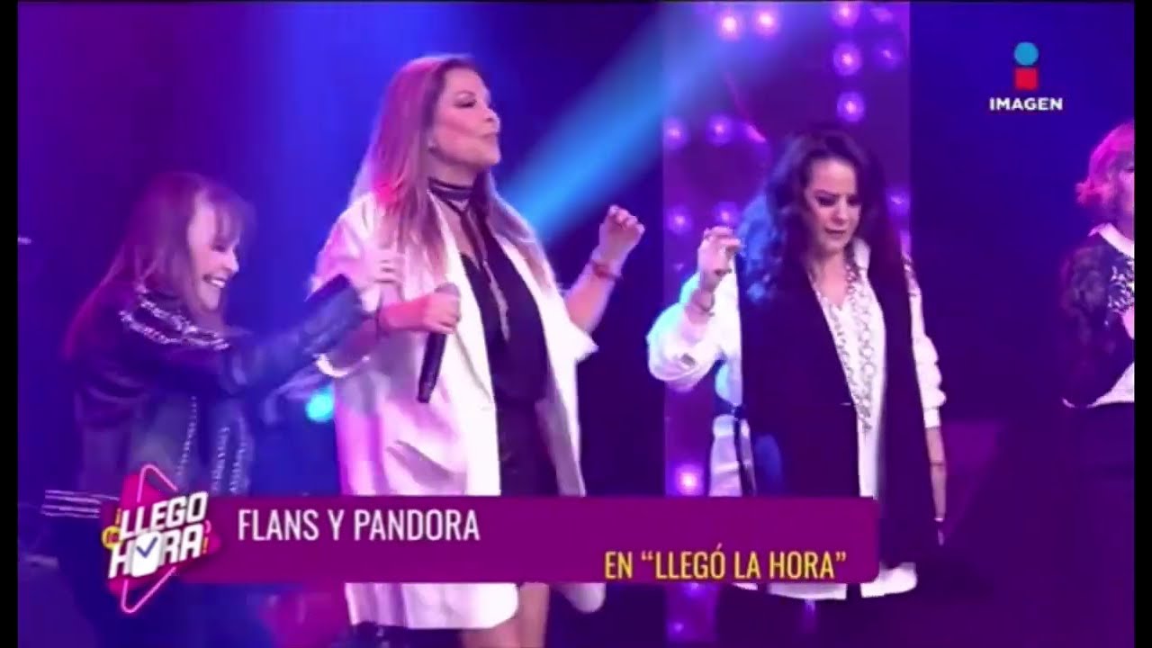 Las Mil y una Noches - Con tu Amor / Flans - Pandora (2023)