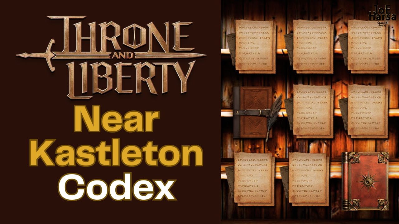 Near Kastleton Codex Throne and Liberty Guide