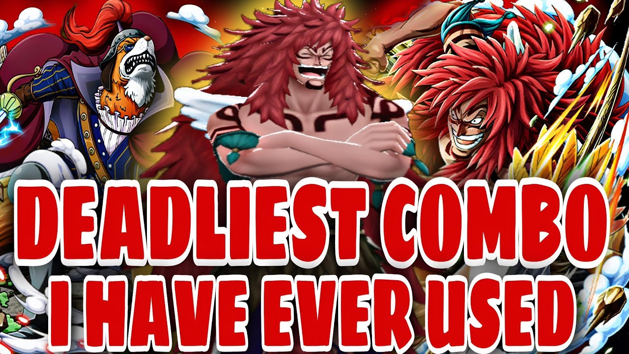 THIS COMBO MELTS ENEMIES IN ONE PIECE BOUNTY RUSH! 😬 | Dogstorm & Kalgara: 105% Attack INSANITY!