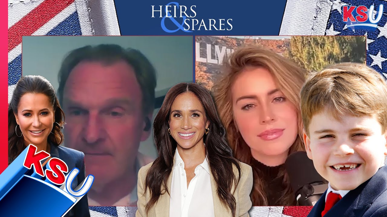 Meghan Markle’s Former Bestie Planning Tell-All? | Prince Louis’ CHEEKY SECRET | Kinsey Schofield