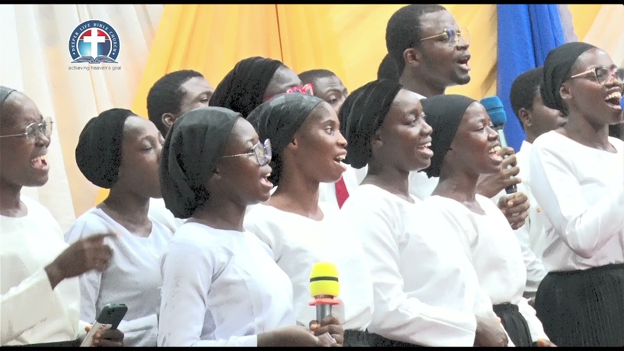 Choir || Valedictory service in honour of the Vice chancellor FUL