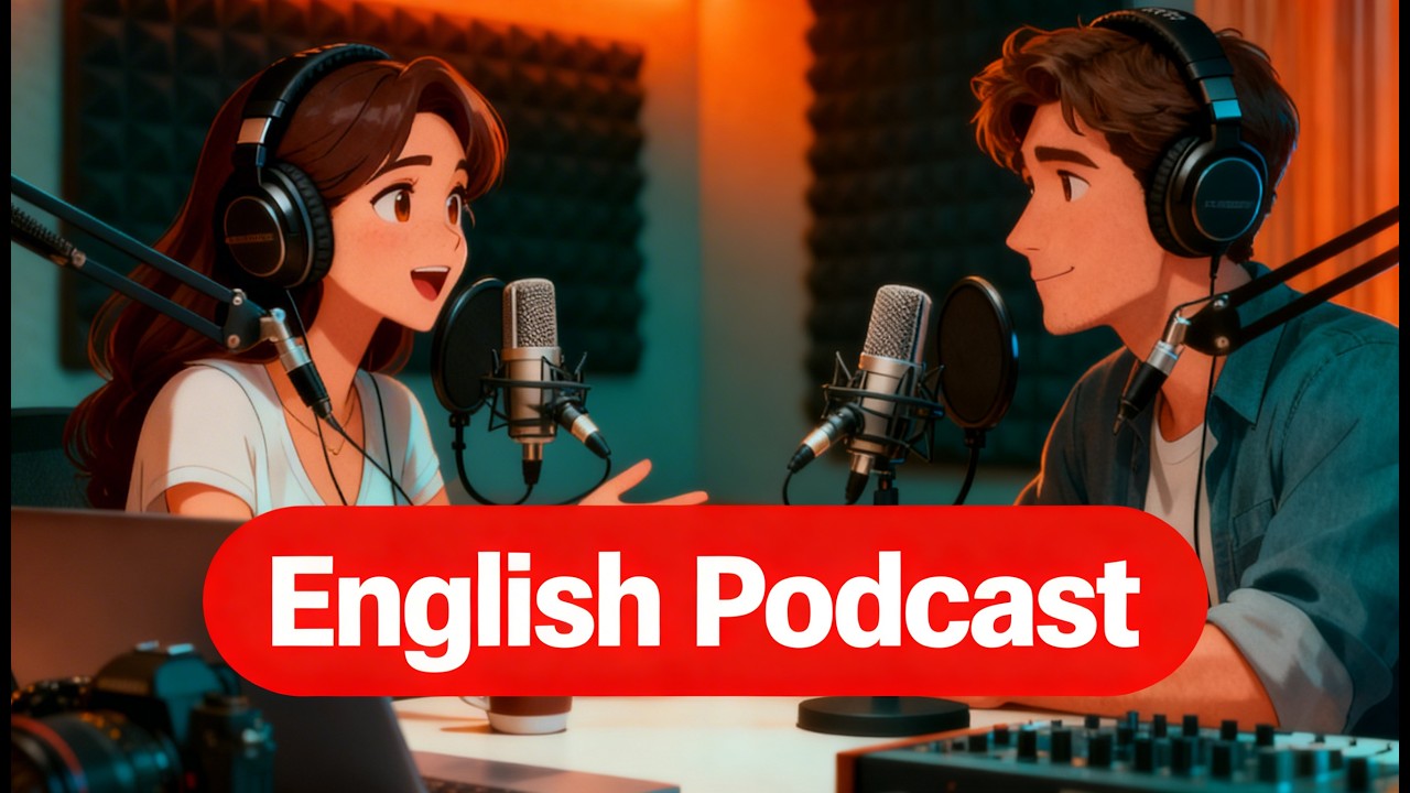 Learn English by Listening | Advanced Conversation Podcast