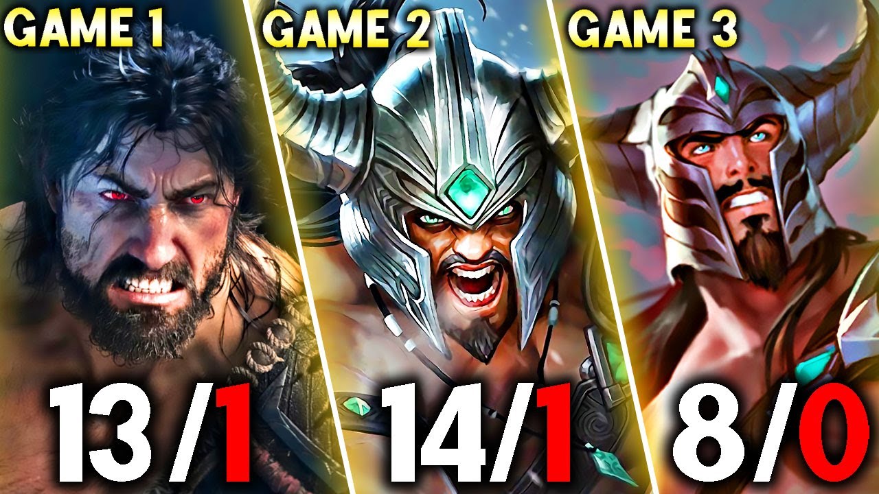 TRYNDAMERE CAN'T LOSE ...