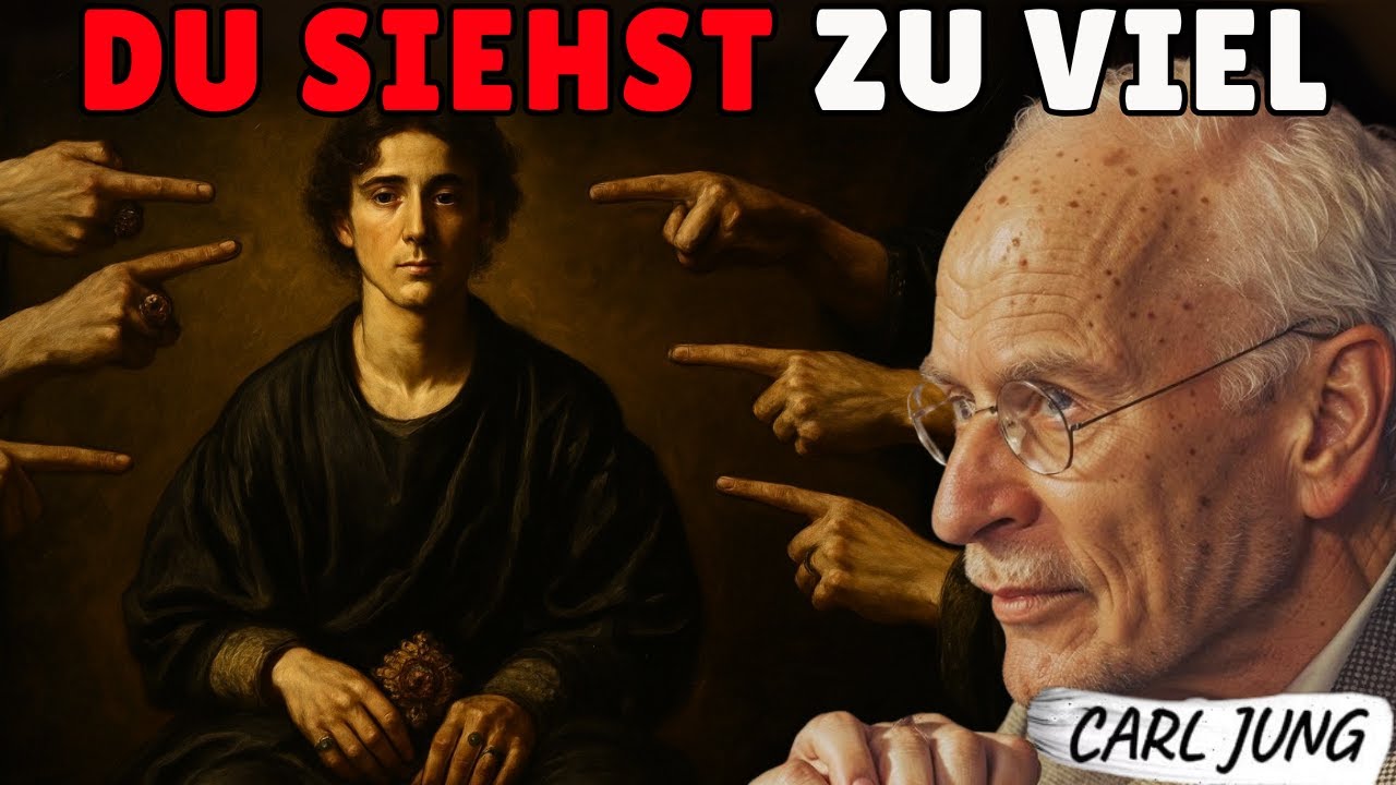 Die Gefahr, zu sehen, was andere nicht sehen – Carl Jung