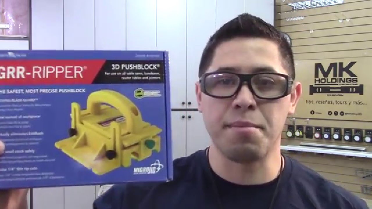 Reseña del GRR RIPPER de MicroJig