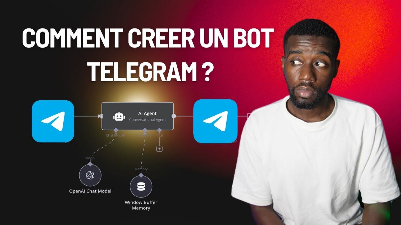 Comment créer un bot IA sur Telegram et n8n en 2025 ?