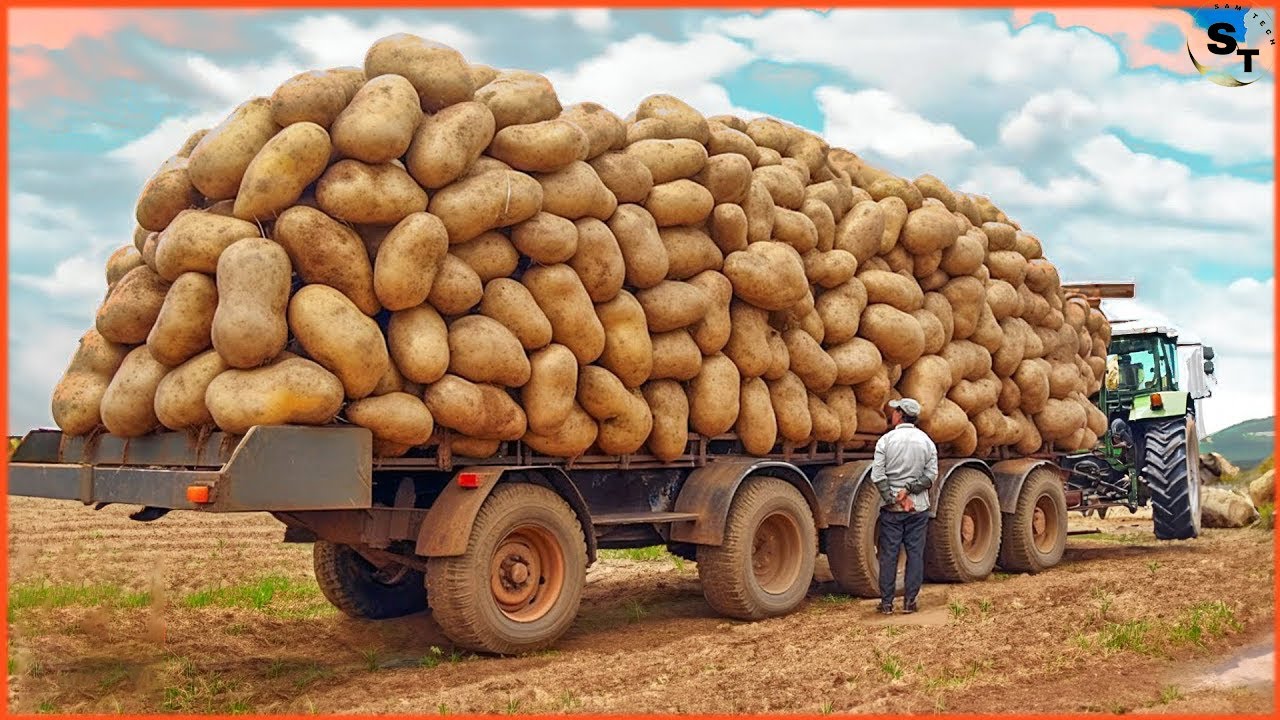 125 Unbelievable Modern Agriculture Machines That Are At Another Level