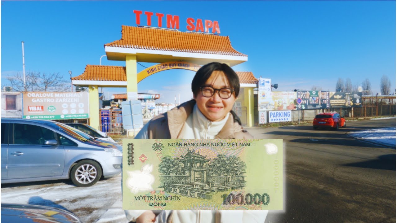 100k VNĐ Mua được gì ở CHỢ SAPA - PRAHA TIỆP KHẮC CHÂU ÂU