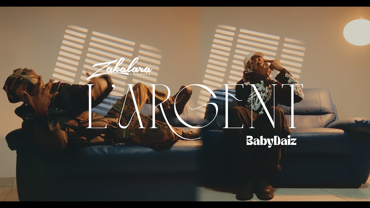 Zakalara X BabyDaiz - L&rsquo;Argent (Visualizer) 