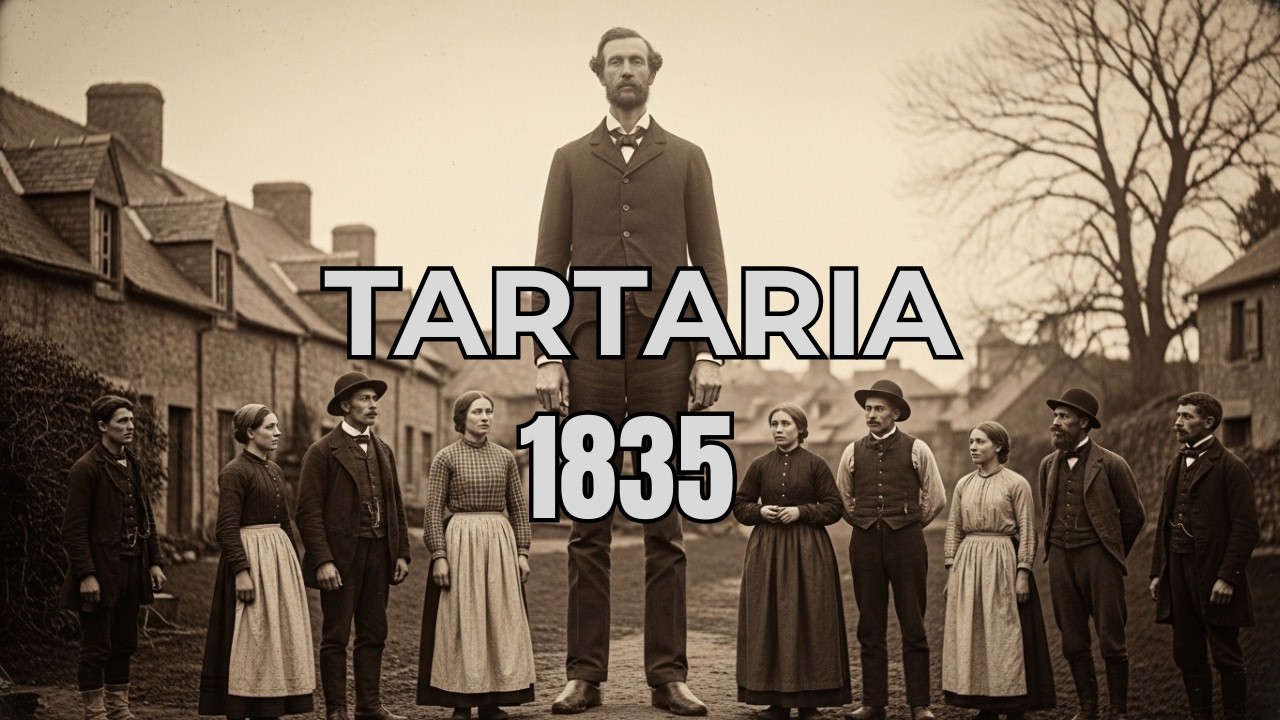 Erased from History: The Giants Who Guarded Tartaria