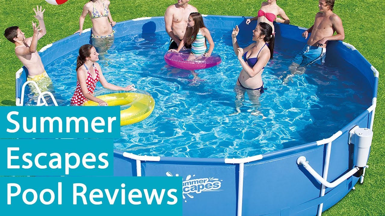 Summer Escapes Pool Reviews 2023