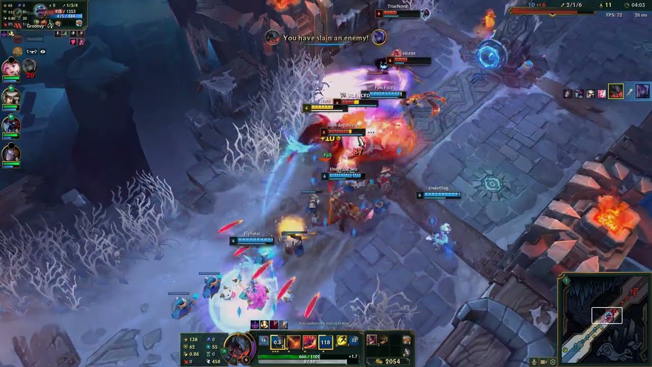 HUGE 5 MAN ORIANNA ULT