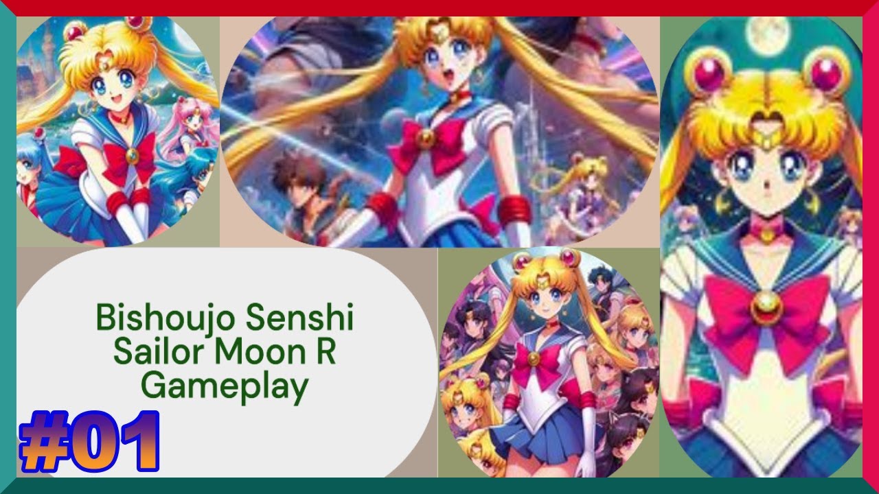 Bishoujo Senshi Sailor Moon R - SNES - Parte1