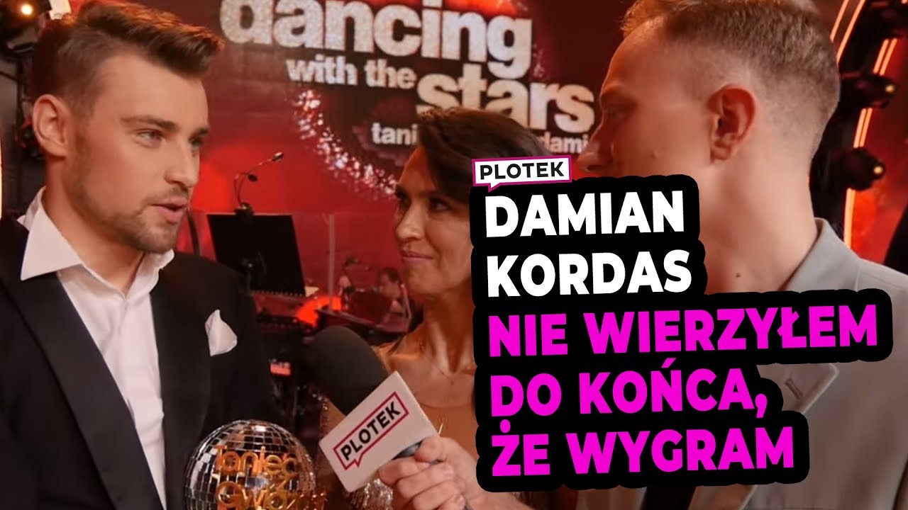 Damian Kordas o zwycięstwie w „Tańcu z Gwiazdami”