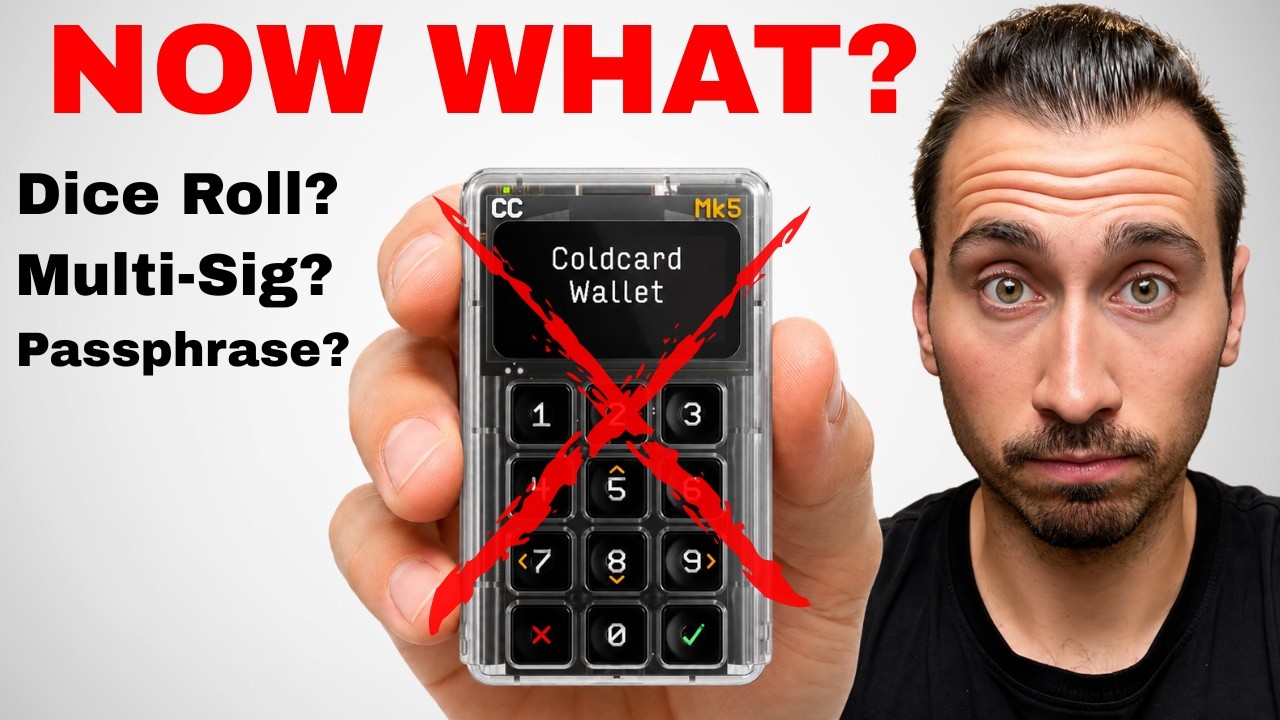 Navigating the ColdCard Hack: WHAT NOW?!