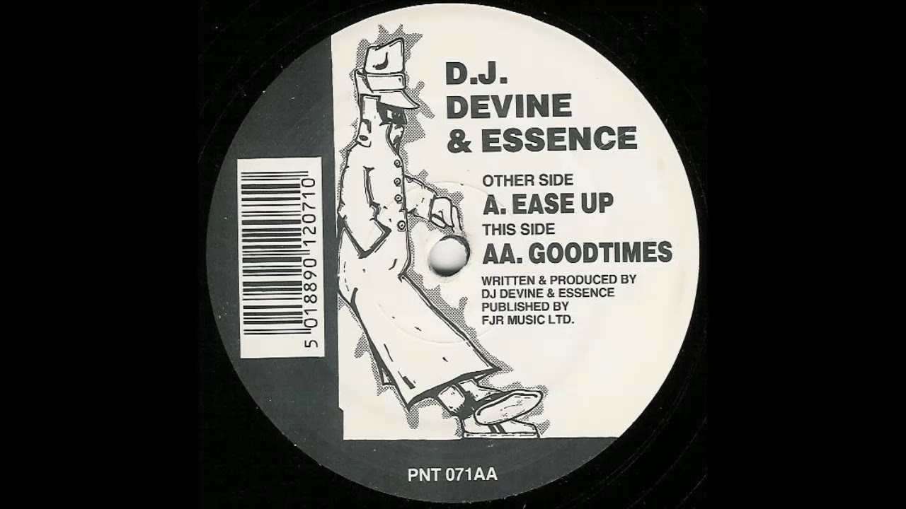 D.J. Devine & Essence - Ease Up