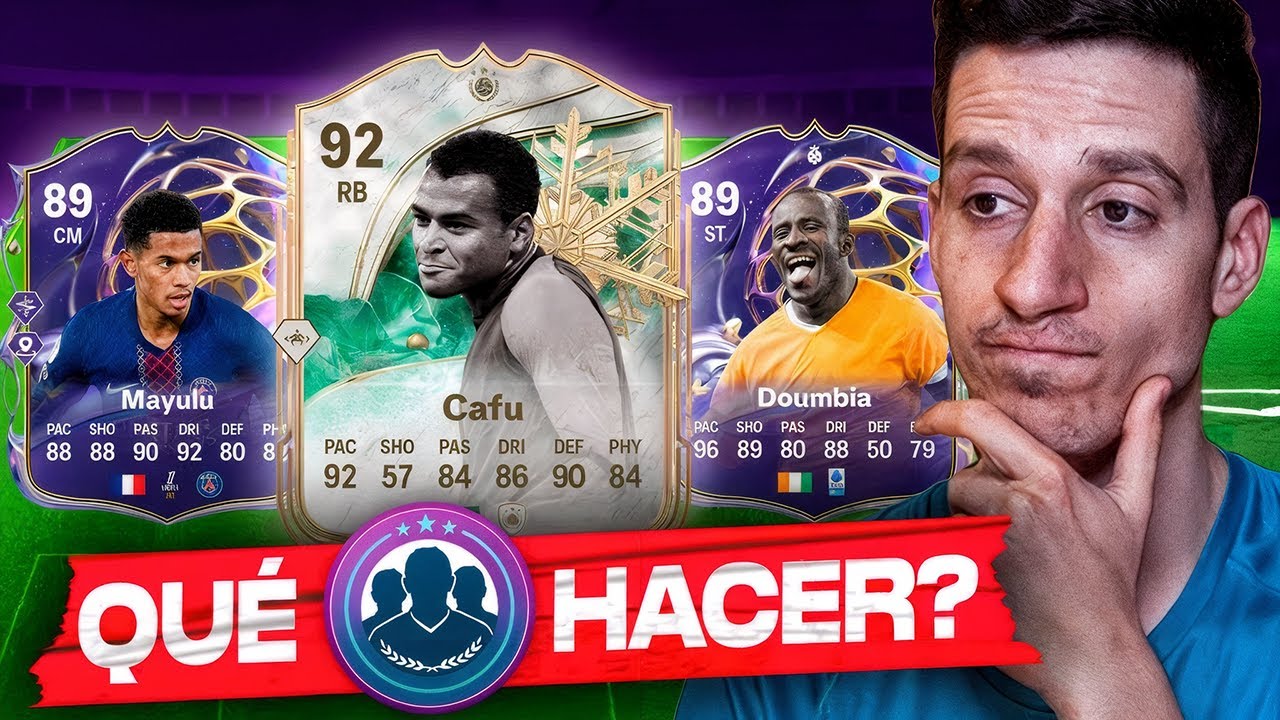 ¿VALE LA PENA HACER A CAFÚ? 🤔 ¿Y DOUMBIA? 🟣 | QUÉ SBC's HACER en FC 26
