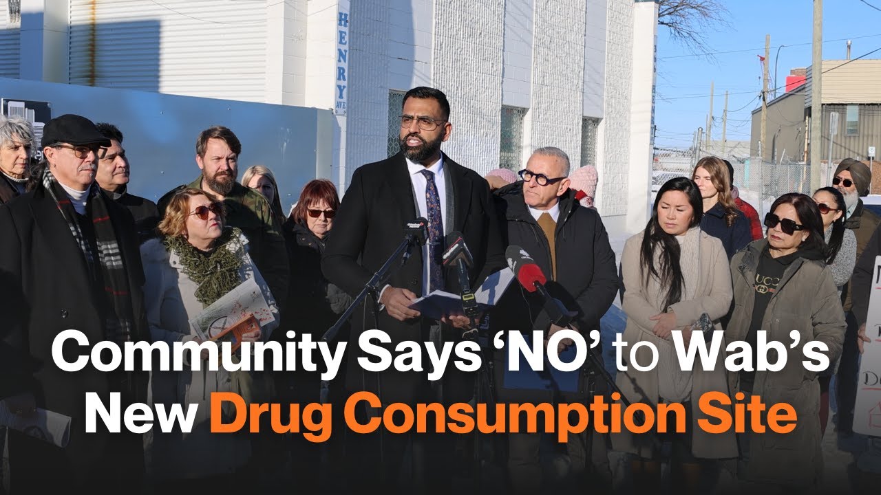 Жители Виннипега призывают Министерство здравоохранения Канады отклонить проект создания пункта к...